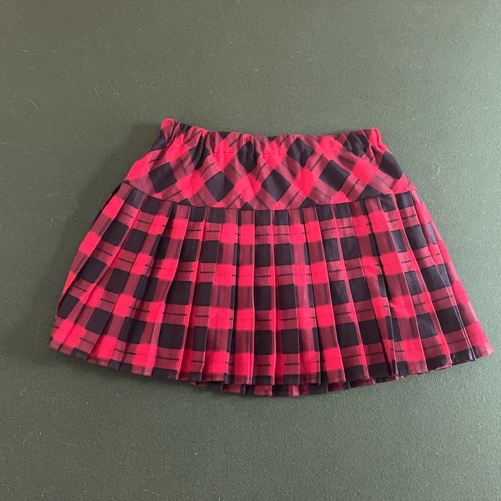 Urban Coco Checked Skirt